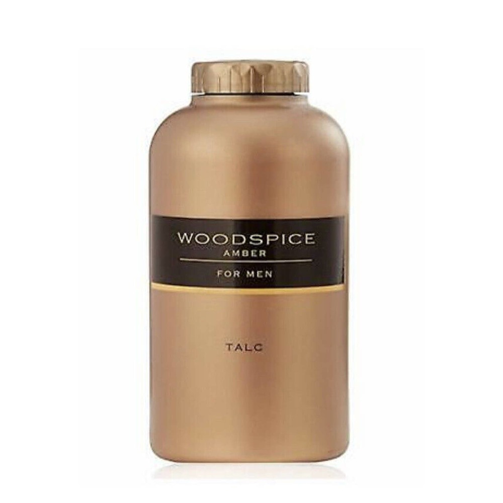 Marks & Spencer Woodspice Original Amber Talc Powder 85% Full